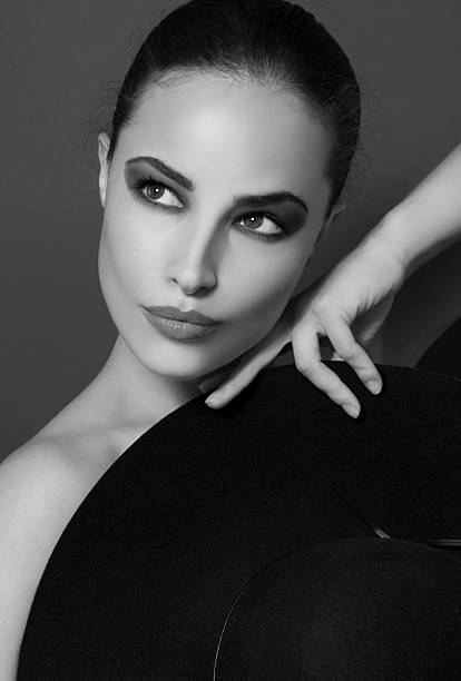 istock classic black and white beauty 599959680
