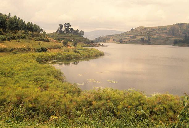 istock Lake Bunyonyi near Kabale town, Uganda 599960134