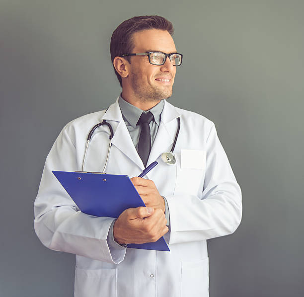 istock Handsome medical doctor 599960266