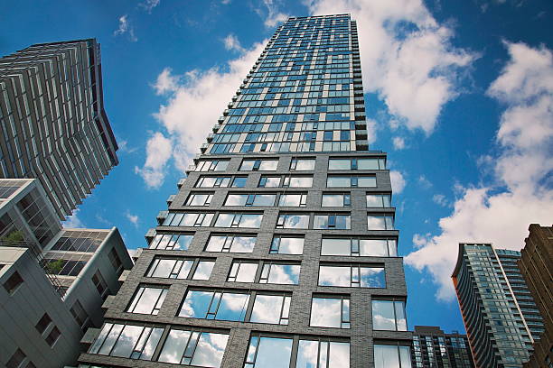 istock High rise condo building in Toronto 599960452