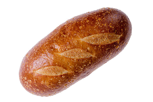 istock Rounded loaf of freshly baked sourdough bread 599960594