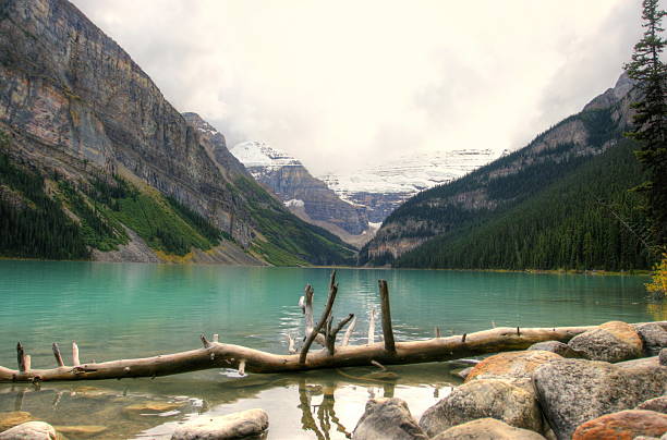 Lake Louis, Banff stock photo