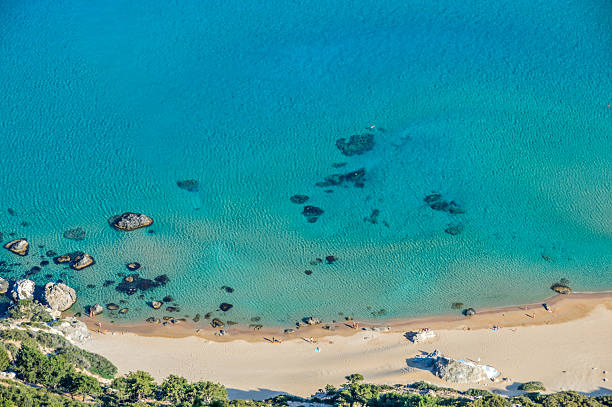 Beautiful beach in the Greek Islands Beautiful beach in the Greek Islands paros stock pictures, royalty-free photos & images