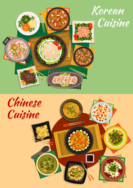 chinesische und koreanische küche gerichte symbol - chinese dumpling vertical dumpling asian culture stock-grafiken, -clipart, -cartoons und -symbole