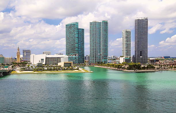 istock Miami harbor on a bright sunny day 599963858