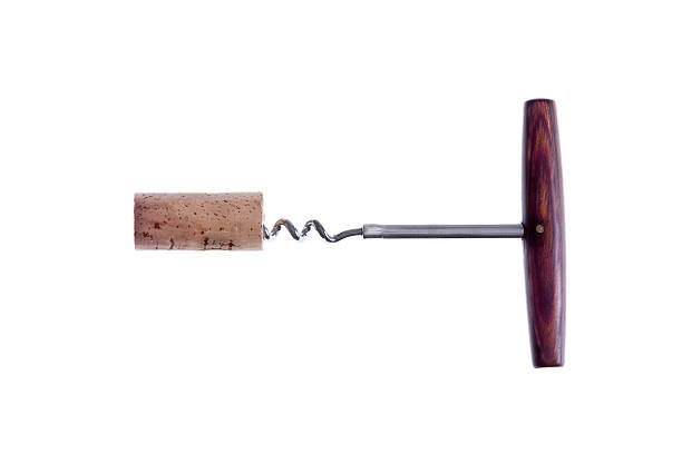 istock Wine Bottle Opener with Cork on the Tip 599964120