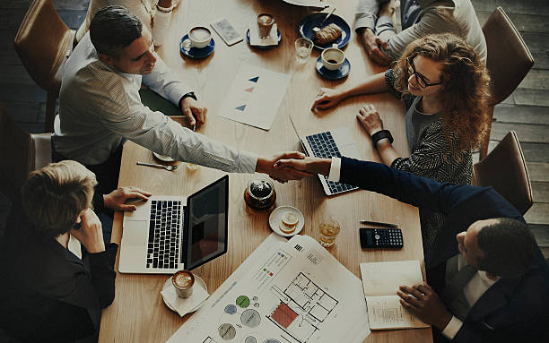 istock Analysis Business Brainstorming Corporate Smart Concept 599964262