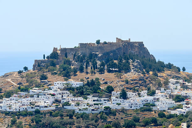 istock Lindos Acropolis in Rhodes, Greece 599964820
