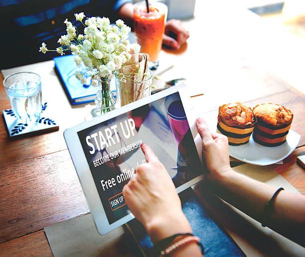 istock Startup New Business Vision Strategy Launch Concept 599965252