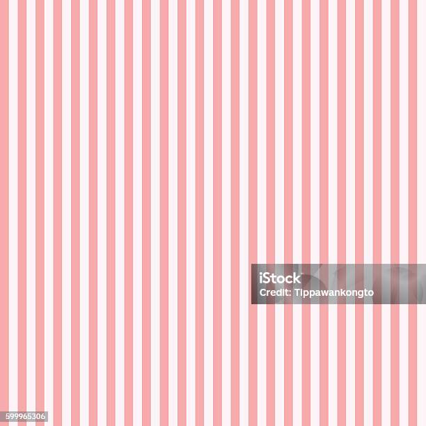 Stripe Pattern Seampess Stock Illustration - Download Image Now - Striped, Pink Color, Candy