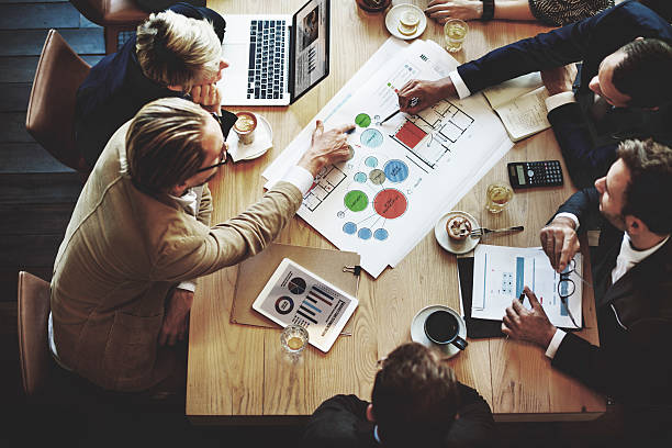istock Team Meeting Brainstorming Planning Analysing Concept 599965498