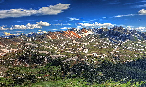 istock Red Mountains Near Silverton Colorado 599966566