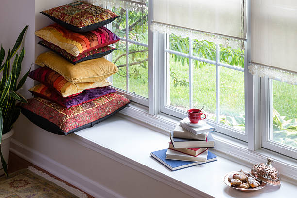 istock Books, Coffee and Cookies for Reading Time Concept 599967074