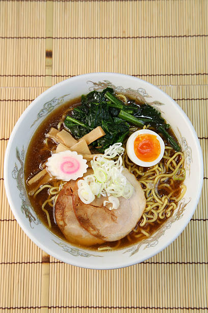 istock Soy sauce ramen 599967102