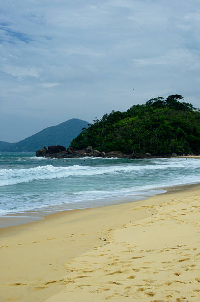 istock Red Beach - Ubatuba, Brazil 599968520