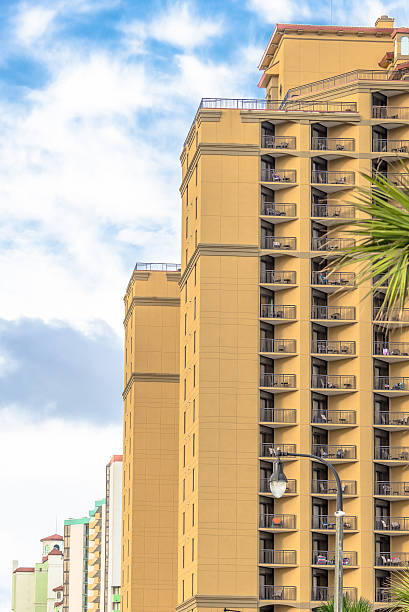 istock Hotels and Apartment Buildings 599969616