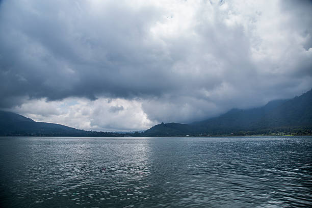 istock cloudy in the mountain lake 599969850