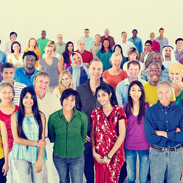 istock Diversity Large Group of People Multiethnic Concept 599969972