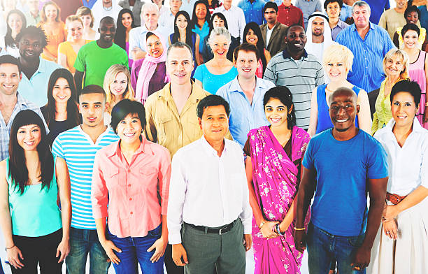 istock Diversity Large Group of People Multiethnic Concept 599970188