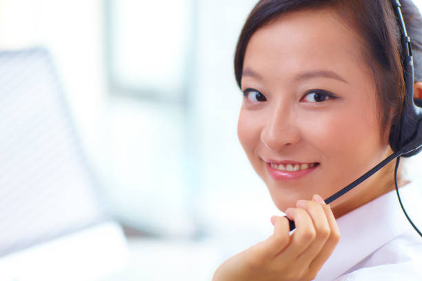 istock young woman working in the call centre 599970356