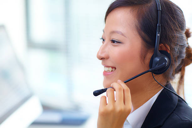 istock young woman working in the call centre 599970374