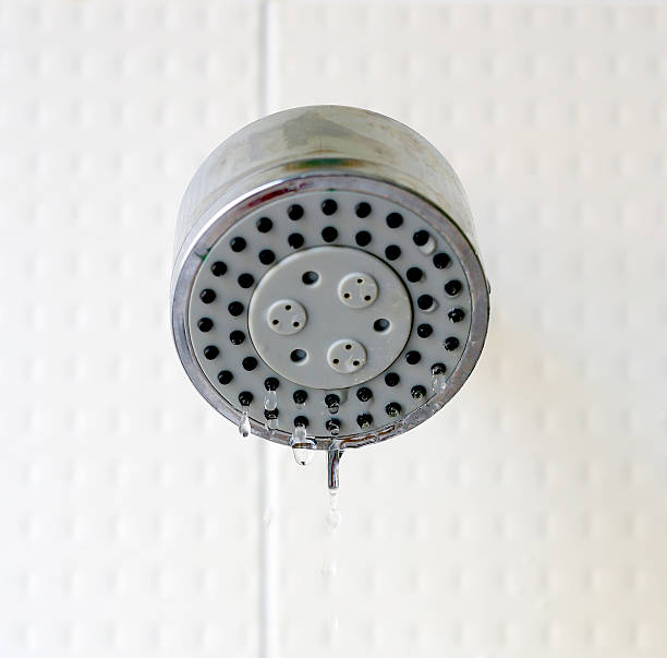 istock Water drop of shower 599971474