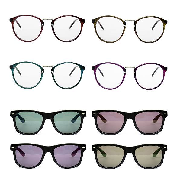 istock Eyeglasses and Sunglasses collection 599972864
