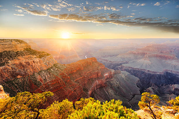 istock Grand Canyon Sunrise - Hopi Point 599976212