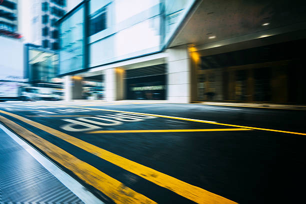 istock urban street,hong kong 599976762
