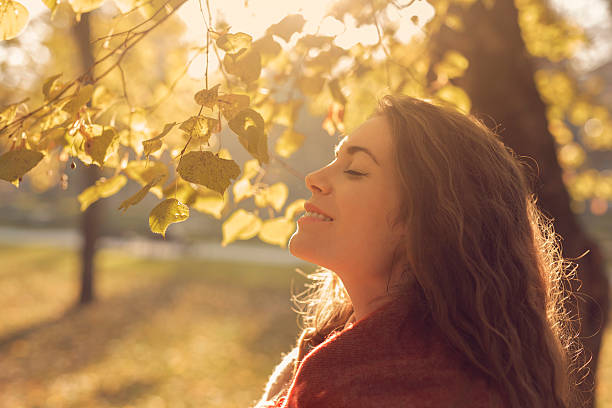 istock Woman who enjoys 599979048