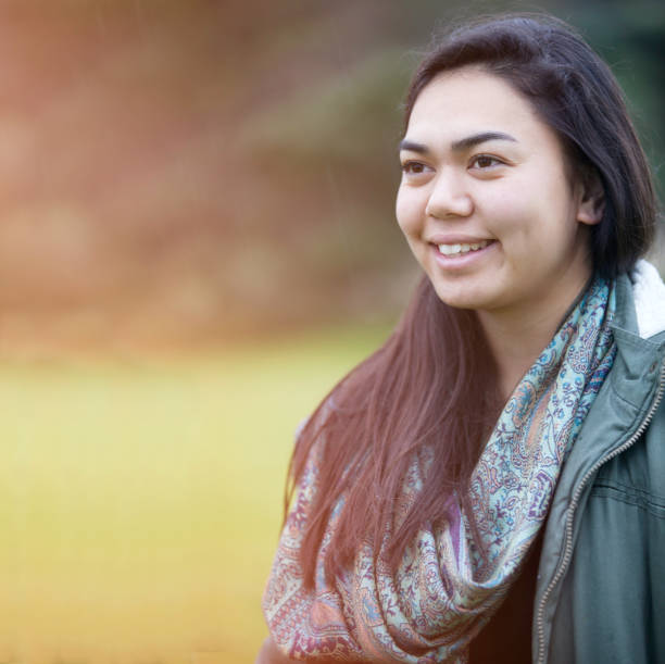 istock Maori Girl. 599979814