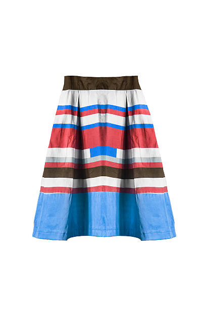 istock Colorful skirt isolated 599980744