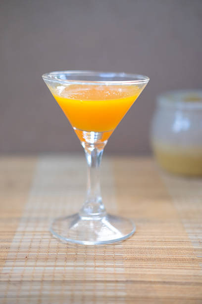 istock Tasty cocktail with juice 599980872