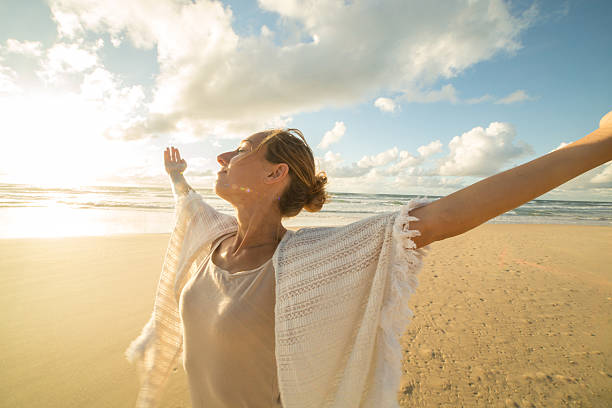 Taking a moment to breathe it all in