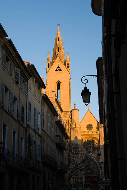 istock Church in Aix-en-Provence 599986040