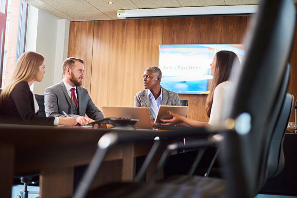 istock business meeting in the boardroom 599987096