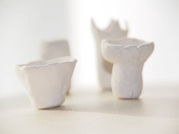 istock Like an ancient Japanese pottery 599989734
