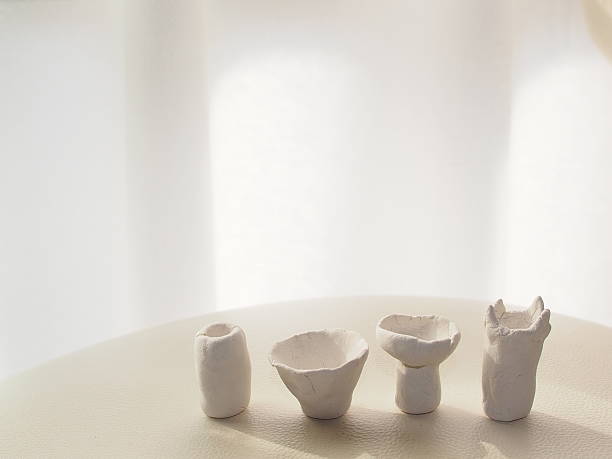 istock Like an ancient Japanese pottery 599989822