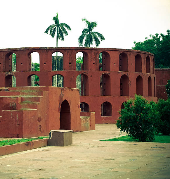 istock The Jantar Mantar observatory in New Delhi, India - 599996844