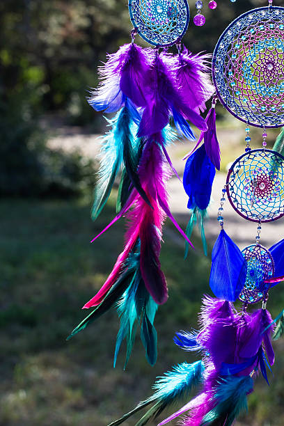 istock photo of a dreamcatcher made by hand 600000062