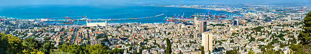istock Panorama of Haifa from Mount Carmel 600055516