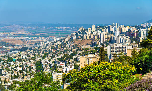 istock Panorama of Haifa from Mount Carmel 600056376