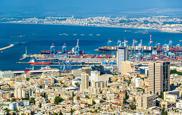 istock Panorama of Haifa from Mount Carmel 600056614