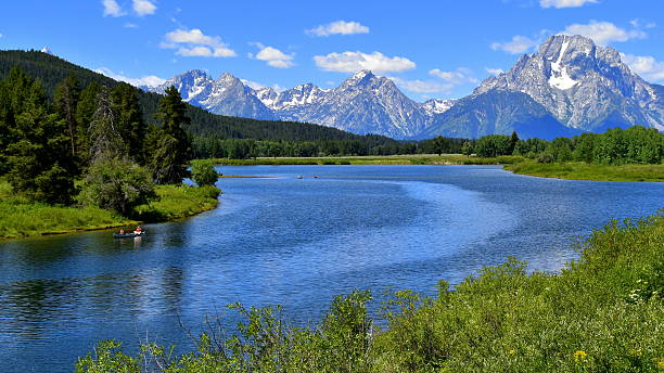 istock Teton National Park, Wyoming, USA 600056668