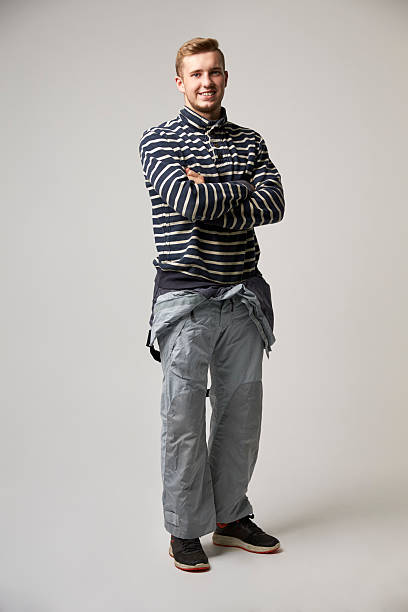 istock Studio Portrait Of Male Worker In Maritime Industry 600057710