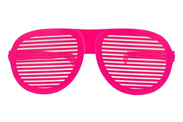 istock Funny glasses, Extravagant party goggles 600059090
