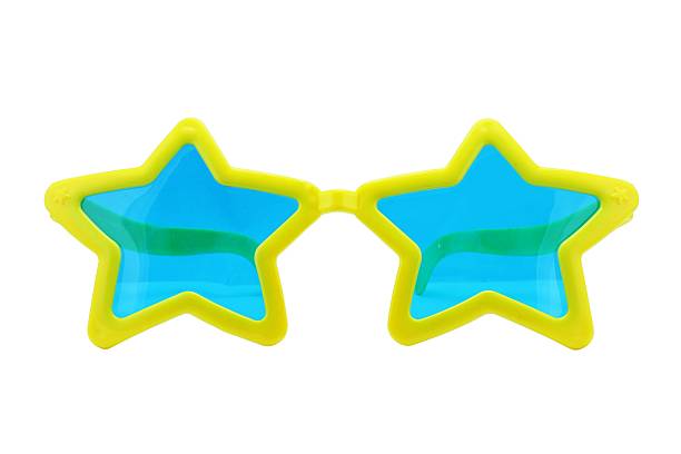 istock Funny glasses isolated on white background 600059168