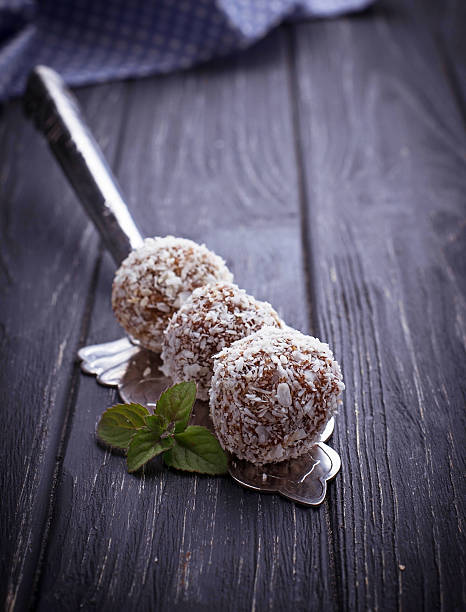 istock Raw vegan candies c with dried fruit and coconut 600059396
