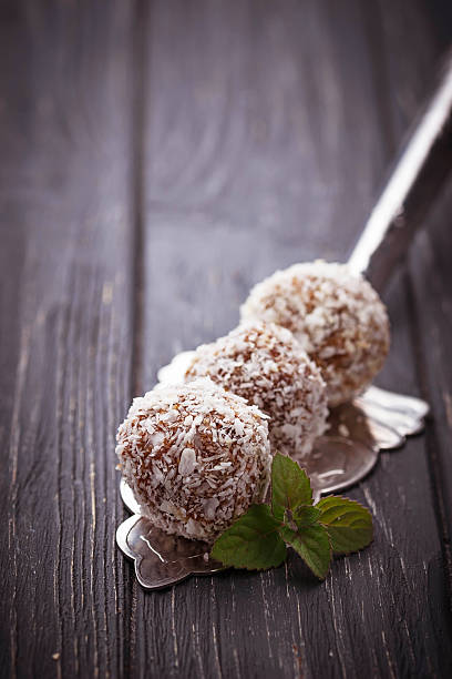istock Raw vegan candies c with dried fruit and coconut 600059422