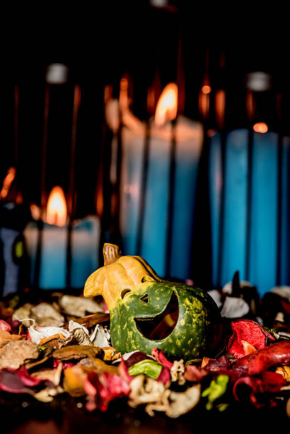 istock Halloween, decoration for the party 600063456
